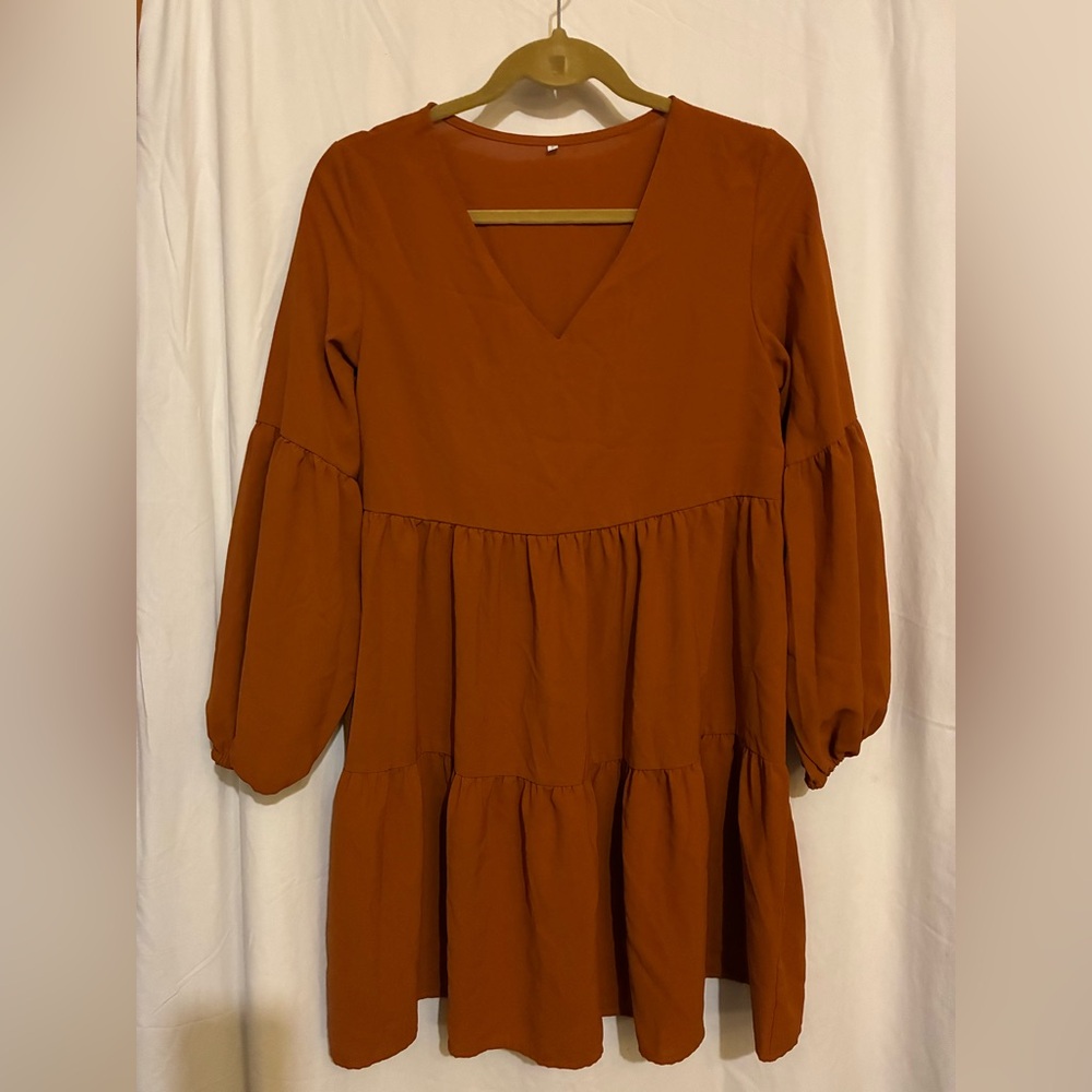 Tiered Dress